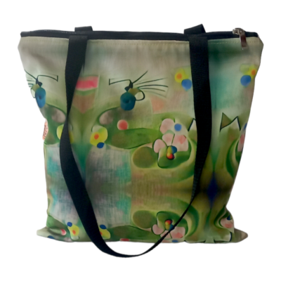 Bolso 3434 Florecer - Jard&iacute;n verde