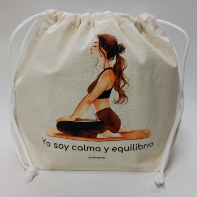 Canasta - Yo soy calma y equilibrio