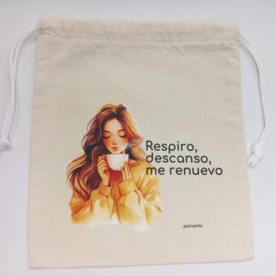 Bolsa 2629 - Respiro descanso me renuevo