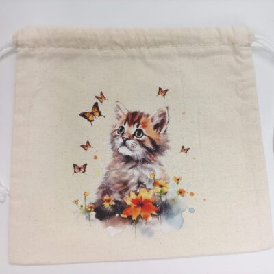 Bolsa 2623 - Gatico mariposas