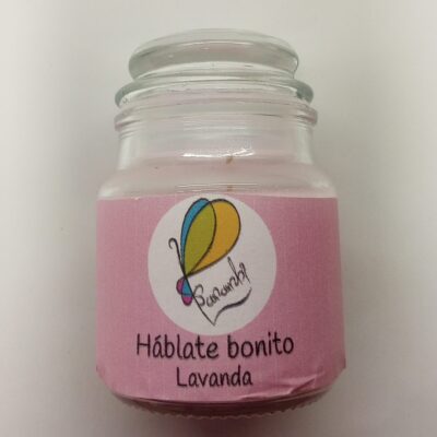 Vela aromatizada - Lavanda o Limoncillo