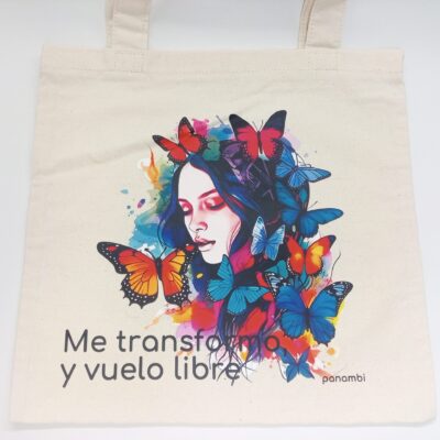 Bolso 3434 - Me transformo y vuelo libre