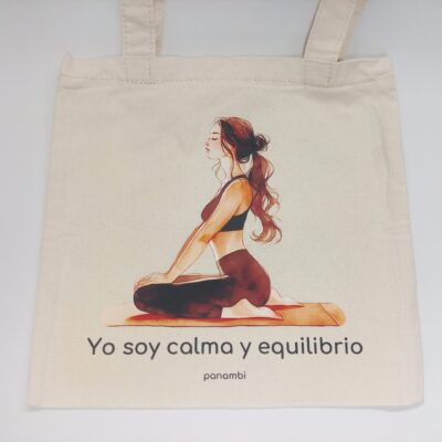 Bolso 3434 - Yo soy calma y equilibrio