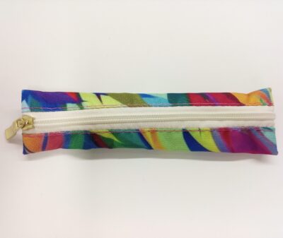 Lapicera larga - Hojas de colores