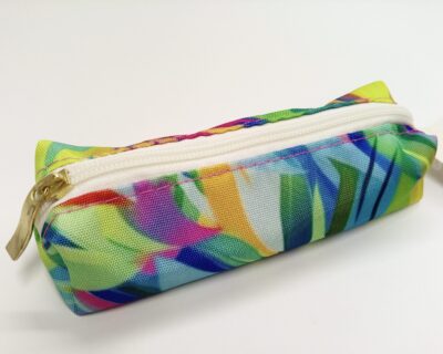 Cartuchera florecer cubo - Hojas de colores