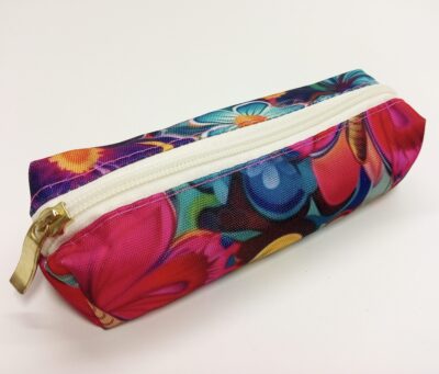 Cartuchera florecer cubo - Jard&iacute;n de hadas