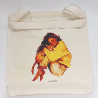 Bolso 4242 - Abrazo gato